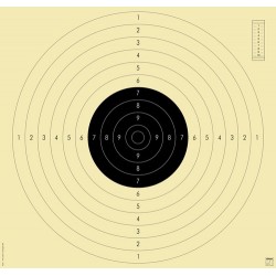KLAMER PISTOLA STANDAR 55x52 ISSF