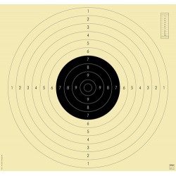 KLAMER PISTOLA STANDARD 55x52 ISSF