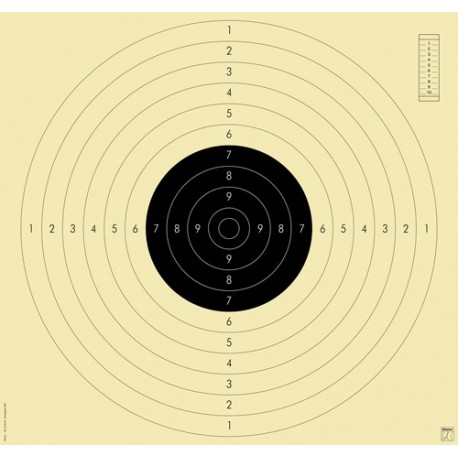 KLAMER PISTOLA STANDARD 55x52 ISSF