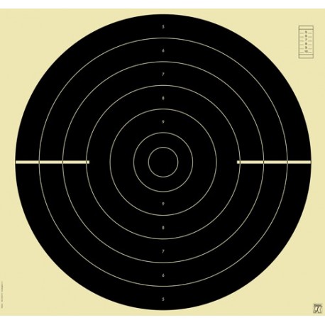 KLAMER PISTOLA VELOCIDAD 55x52 ISSF