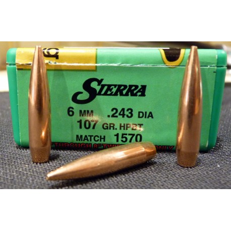 PUNTAS SIERRA 6mm(243) MATCH