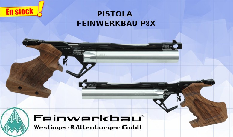  Pistola Feinwerkbau P8X