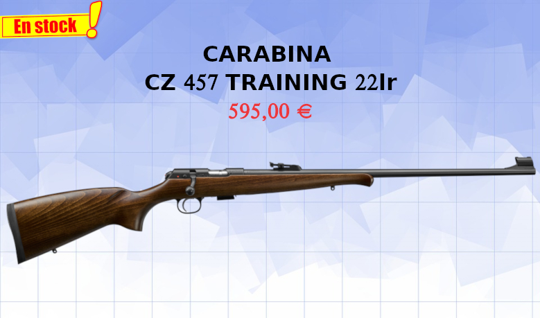 Carabina CZ 457 Training Cal.22lr