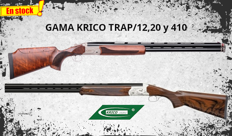 GAMA KRICO TRAP/12,20 y 410