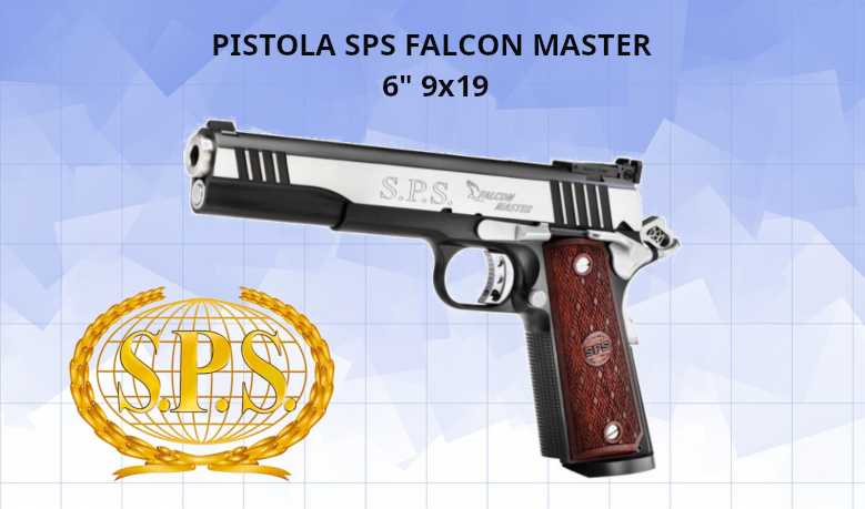 Pistola SPS Falcon Master 6" 9x19