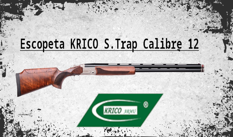  Escopeta KRICO S.Trap Calibre 12