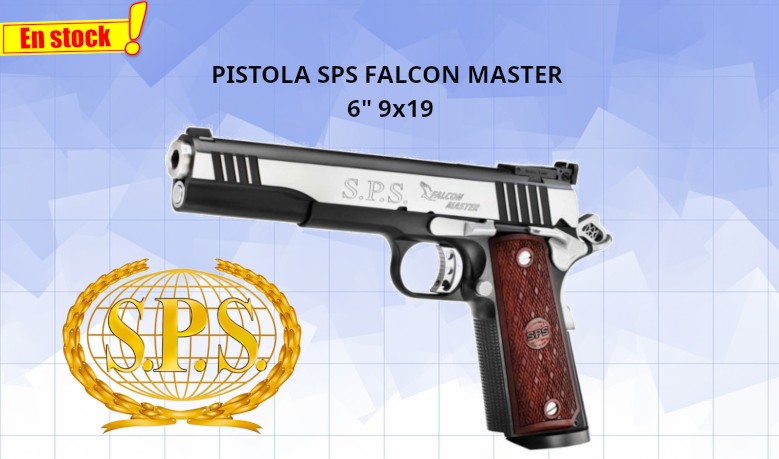 Pistola SPS Falcon Master 6" 9x19