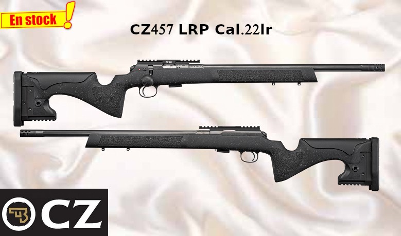 CZ457 LRP Cal.22lr