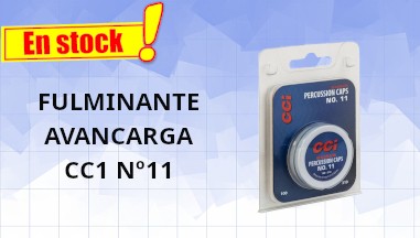 Fulminante Avancarga CCI N&ordm;11