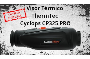  Visor T&eacute;rmico ThermTec Cyclops CP325 PRO